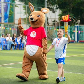 Khai mạc VAS Games Tiểu học 2025 - Sục sôi tinh thần thể thao!