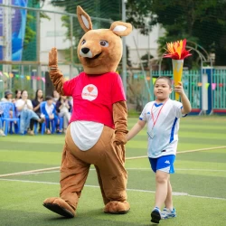 Opening Ceremony of VAS Primary Games 2025 – Igniting the Spirit of Sportsmanship!