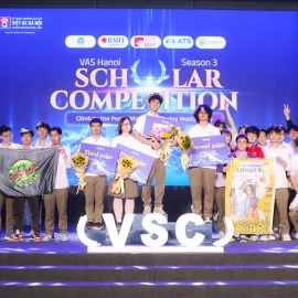 VAS Scholar Competition Season 3 – The Journey of VASers Conquering the Peaks of Knowledge