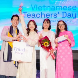 New Leadership trends among teachers from VAS Hanoi Innovation Season 2025