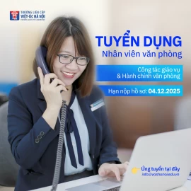 Tuyển dụng Nhân viên Văn phòng