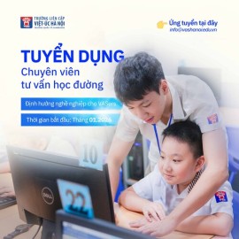 Tuyển dụng Chuyên viên tư vấn học đường