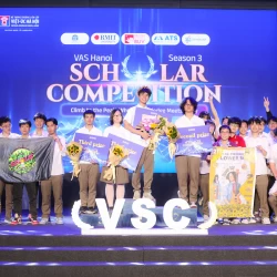 VAS Scholar Competition Mùa 3 - Hành trình chinh phục đỉnh cao tri thức của VASers