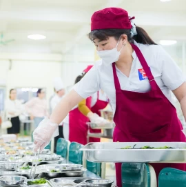 Phụ huynh - Nhà trường: Đồng hành xây dựng bữa ăn an toàn