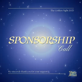 Lời mời đồng hành cùng The Golden Night 2025 - Đêm hội bùng nổ của VASers