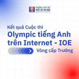 Kết quả Cuộc thi Olympic Tiếng Anh trên Internet - IOE 2025 - Vòng cấp Trường