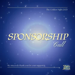 Lời mời đồng hành cùng The Golden Night 2025 - Đêm hội bùng nổ của VASers