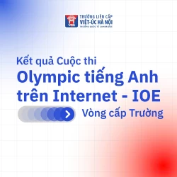 Kết quả Cuộc thi Olympic Tiếng Anh trên Internet - IOE 2025 - Vòng cấp Trường