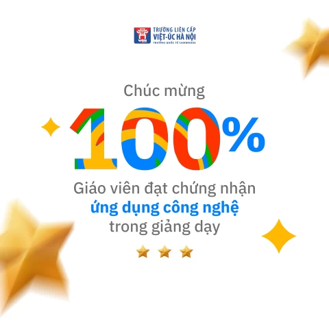 Định hướng về trí tuệ nhân tạo tại VAS Hanoi: Dẫn dắt và đồng hành