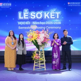 VAS Hanoi Mid-Year Review of Semester I, Academic Year 2025–2026