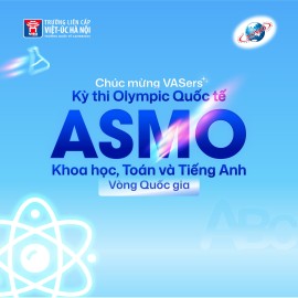 VASers gặt hái loạt Huy chương Vàng tại ASMO 2025 - Vòng Quốc gia