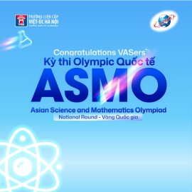 Những tấm huy chương ASMO 2025 - Vòng Quốc gia gọi tên VASers