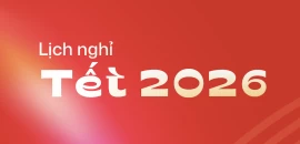 Thông báo Lịch nghỉ Tết Nguyên đán 2026