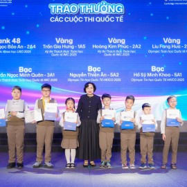 Thành tích ấn tượng của VASers trong Học kỳ I năm học 2025-2026