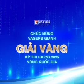 VASers chinh phục hàng loạt Giải Vàng tại đấu trường HKICO 2025