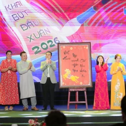 VAS Hanoi Khai bút đầu Xuân 2026: 