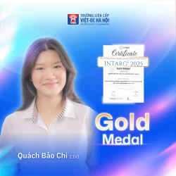 VAS Hanoi chúc mừng VASer Quách Bảo Chi giành Giải Vàng tại INTARG 2025