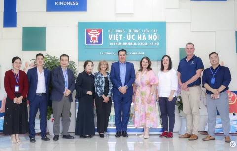 Hành trình VAS Hanoi được công nhận triển khai chương trình Tú tài HSC của bang New South Wales (Úc)