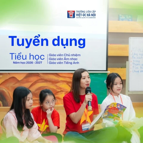 Tuyển dụng giáo viên Tiểu học - nhiều vị trí