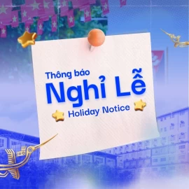 VAS Hanoi - Thông báo nghỉ Lễ