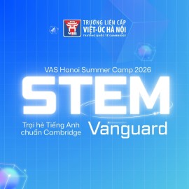 Khởi động một mùa hè bứt phá cùng VAS Hanoi Summer Camp 2026 