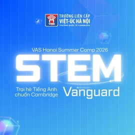 Khởi động một mùa hè bứt phá cùng VAS Hanoi Summer Camp 2026 