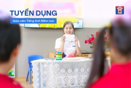 VAS Hanoi Tuyển dụng Giáo viên tiếng Anh Mầm non