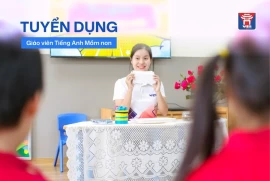 VAS Hanoi Tuyển dụng Giáo viên tiếng Anh Mầm non