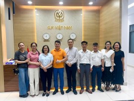 Chuyến thăm thực trạng cung ứng thực phẩm sạch cùng Ban Cha mẹ học sinh