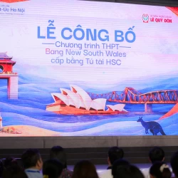 VAS Hanoi chính thức ra mắt Chương trình Tú tài Úc HSC (Bang New South Wales)