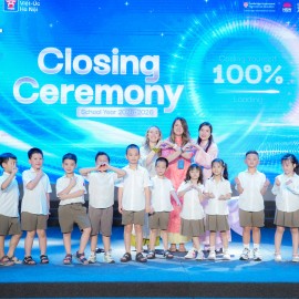 Khép lại một năm học rực rỡ - Hành trình 