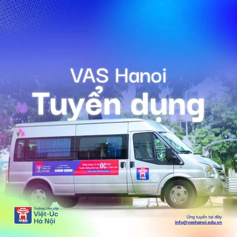 VAS Hanoi Tuyển dụng Tháng 07.2026