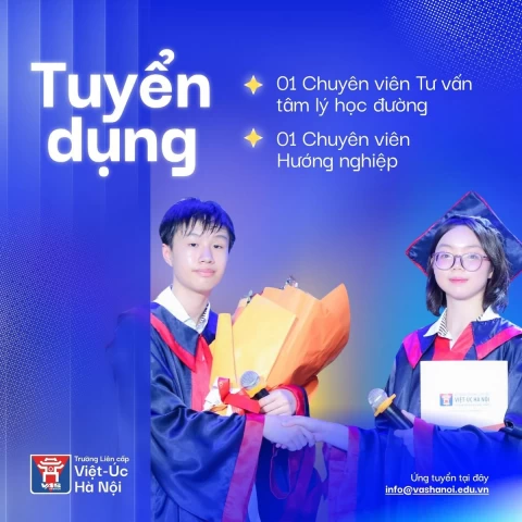 VAS Hanoi Tuyển dụng Tháng 06.2026
