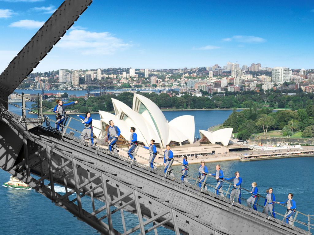 Five Surprising Facts About the Sydney Harbour Bridge Climb ...